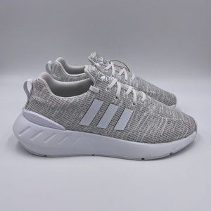 Adidas Swift Run 22 Grey / White Womens Shoes